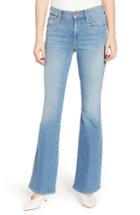 Women's Mother Flare Jeans - Blue
