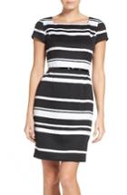 Women's Ellen Tracy Stripe Sheath Dress