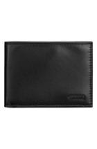 Men's Tumi Delta Double Id Lock(tm) Shielded Leather Wallet - Black