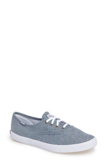 Women's Keds Champion Canvas Sneaker M - Blue