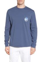 Men's Vineyard Vines Mahi Long Sleeve T-shirt - Blue