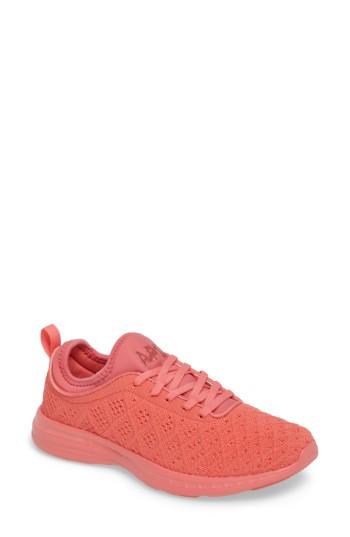 Women's Apl 'techloom Phantom' Running Shoe .5 B - Coral