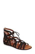 Women's Gentle Souls 'break My Heart 3' Cage Sandal M - Black