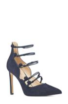 Women's Nine West Tennyson Strappy Pump M - Blue