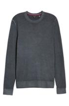 Men's Ted Baker London Abelone Wool Sweater (xl) - Black