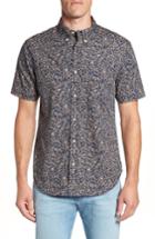 Men's Reyn Spooner North Shore Juice Regular Fit Sport Shirt, Size - Blue