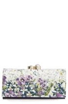 Women's Ted Baker London Enchantment Leather Matinee Wallet -