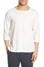 Men's Current/elliott Paneled Sweatshirt - White