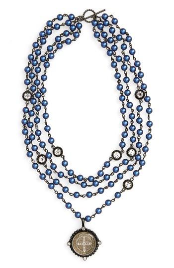 Women's Virgins Saints & Angels San Benito Magdalena Necklace