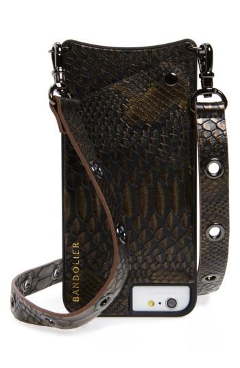 Bandolier Roxanne Leather Iphone 6/7/8 & 6/7/8 Crossbody Case -