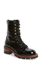 Women's Jeffrey Campbell Sycamore Patent Leather Boot