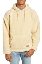 Men's Brixton Fleece Pullover Hoodie - Beige