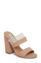 Women's Steve Madden Advance Slide Sandal M - Brown