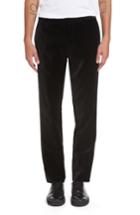 Men's Vince Velvet Trousers - Black