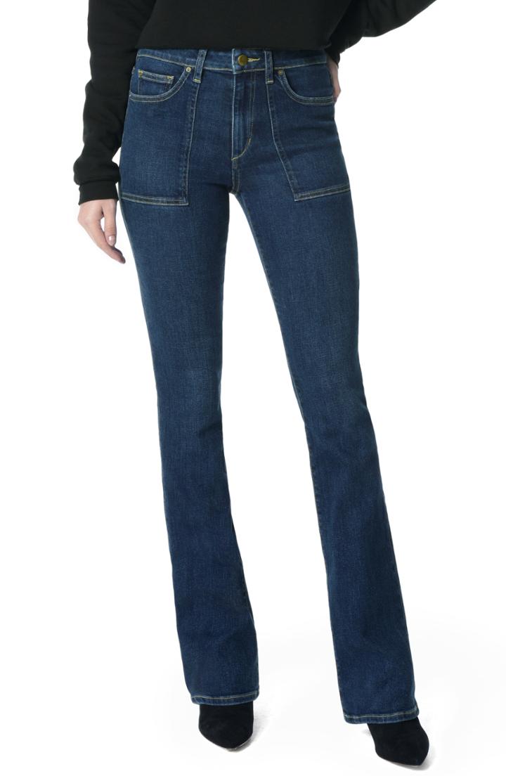 Women's Joe's The High Rise Microflare Jeans - Blue