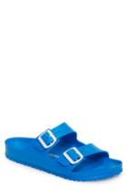 Men's Birkenstock 'essentials - Arizona Eva' Waterproof Slide Sandal -8.5us / 41eu D - Blue