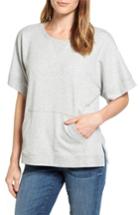 Women's Two By Vince Camuto French Terry Sweatshirt - Grey