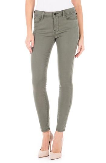 Women's Fidelity Denim Sola Skinny Jeans - Green