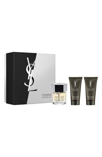 Yves Saint Laurent L'homme Eau De Toilette Set ($97 Value)