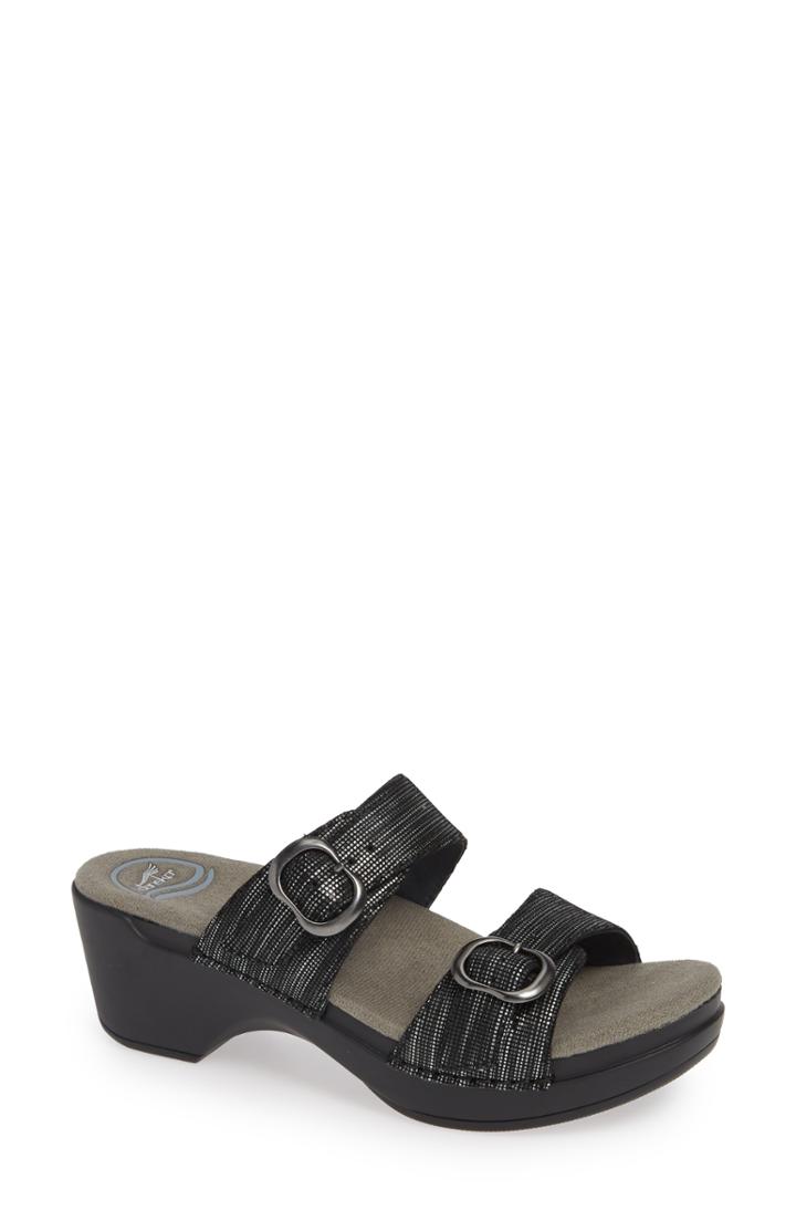 Women's Dansko 'sophie' Sandal .5-7us / 37eu M - Black