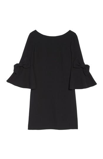Women's Eliza J Bell Sleeve Shift Dress - Black