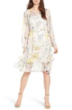 Women's Cupcakes And Cashmere Rome Floral Dress - Beige