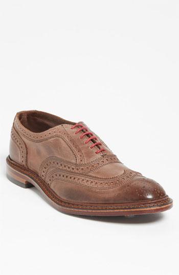 Allen Edmonds 'neumok' Oxford Brown Leather