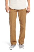 Men's Vans Hardware Straight Fit Carpenter Pants - Brown