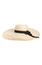 Women's Sole Society Wide Brim Sun Hat - Ivory