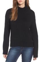 Women's Bp. Cozy Mock Neck Sweater, Size - Black