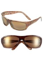 Men's Maui Jim 'surf Rider - Polarizedplus2' 63mm Sunglasses - Tortoise