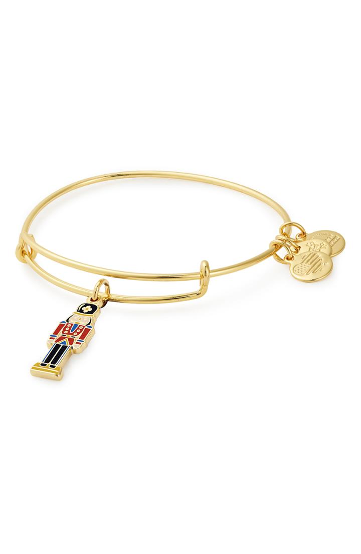Women's Alex And Ani Color Infusion Nutcracker Adjustable Bangle