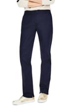 Women's Boden Richmond Stretch Cotton Trousers (similar To 14w-16w) - Blue