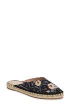 Women's Avec Les Filles Val Espadrille Mule M - Black