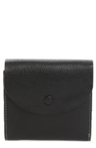 Women's Halogen Leather French Wallet -