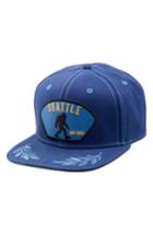 Men's Goorin Brothers 'bigfoot' Snapback Cap - Blue