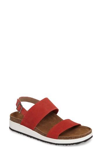 Women's Aetrex Jemma Sandal Eu - Coral