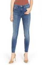 Women's Mother The Looker Frayed High Waist Ankle Skinny Jeans