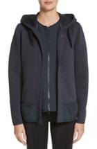 Women's Akris Punto Two-piece Hooded Jacket - Blue