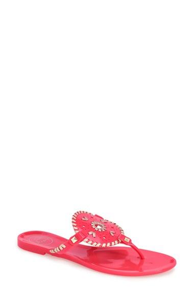Women's Jack Rogers 'georgica' Jelly Flip Flop