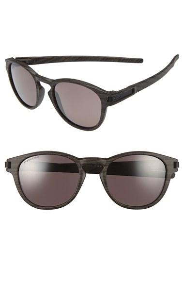 Men's Oakley 'latch(tm)' 53mm Polarized Sunglasses -