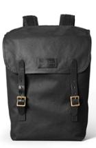 Men's Filson 'ranger' Canvas Backpack - Black