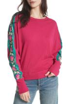 Women's Free People Wallflower Pullover - Pink