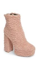 Women's Shellys London Forrest Faux Shearlng Platform Bootie