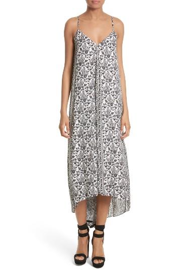 Women's Alice + Olivia Rowley Maxi Dress - Black
