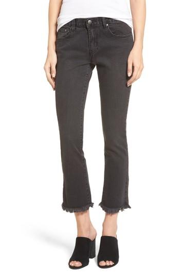Women's Evidnt Hermosa Fray Hem Ankle Skinny Jeans