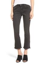 Women's Evidnt Hermosa Fray Hem Ankle Skinny Jeans