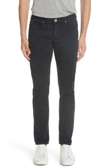 Men's Eleventy Stretch Cotton Jeans - Blue