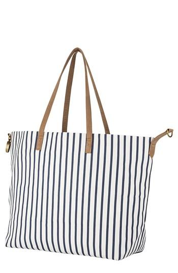 Cathy's Concepts Monogram Overnight Tote - Blue