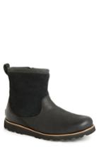 Men's Ugg Hendren Tl Waterproof Zip Boot M - Black